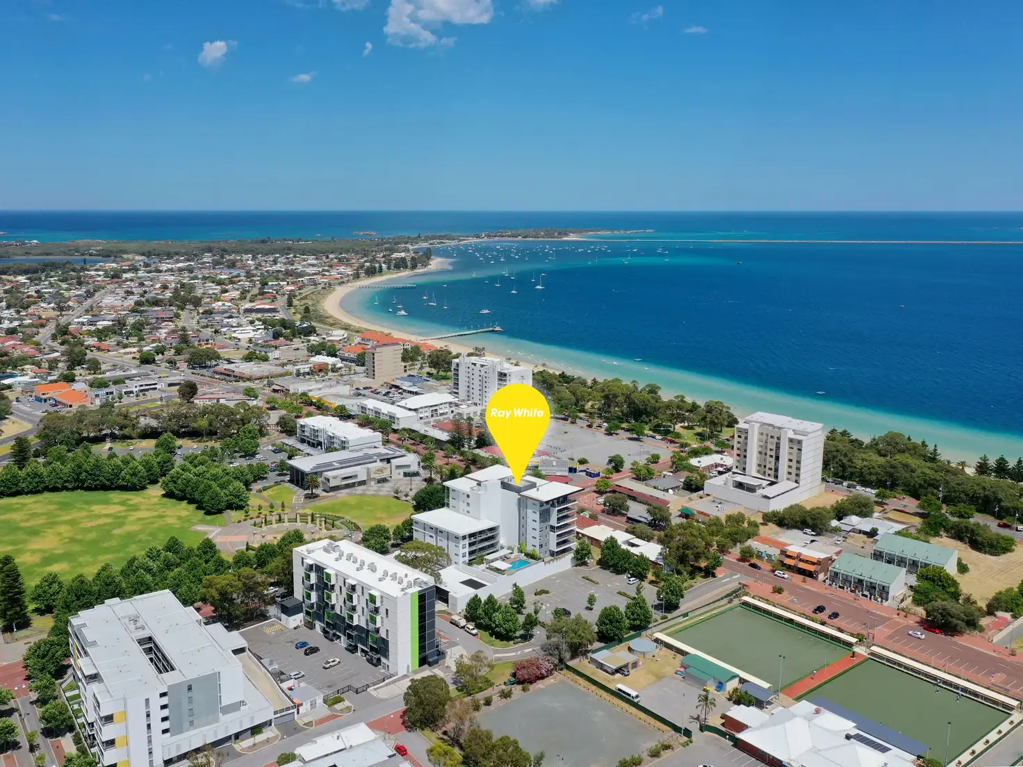 Main view of Homely apartment listing, 306/12 Flinders Lane, Rockingham WA 6168