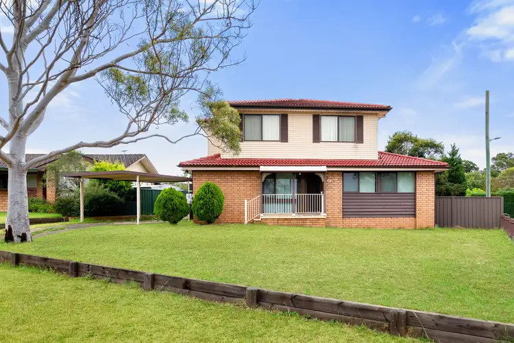 Main view of Homely house listing, 17 Weemala Crescent, Bradbury NSW 2560
