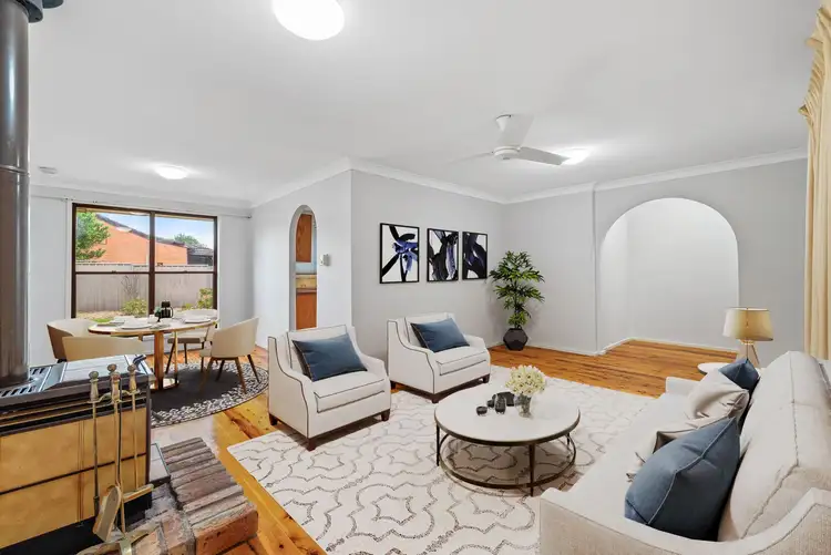 Second view of Homely house listing, 14 Bungan Place, Woodbine NSW 2560