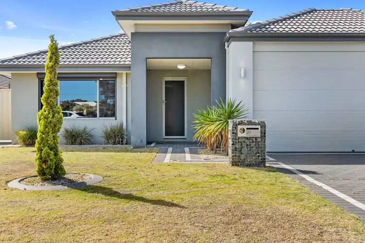 Second view of Homely house listing, 20 Cobaki Brace, Lakelands WA 6180