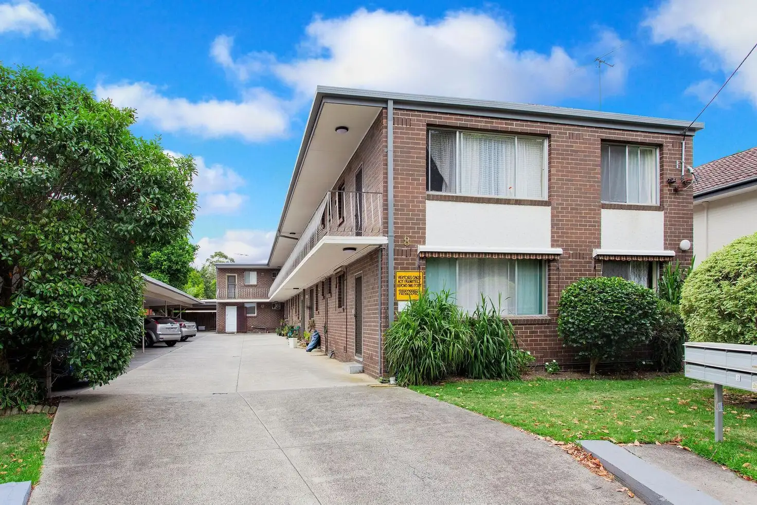 Main view of Homely apartment listing, 4/8 Tattenham Street, Caulfield East VIC 3145