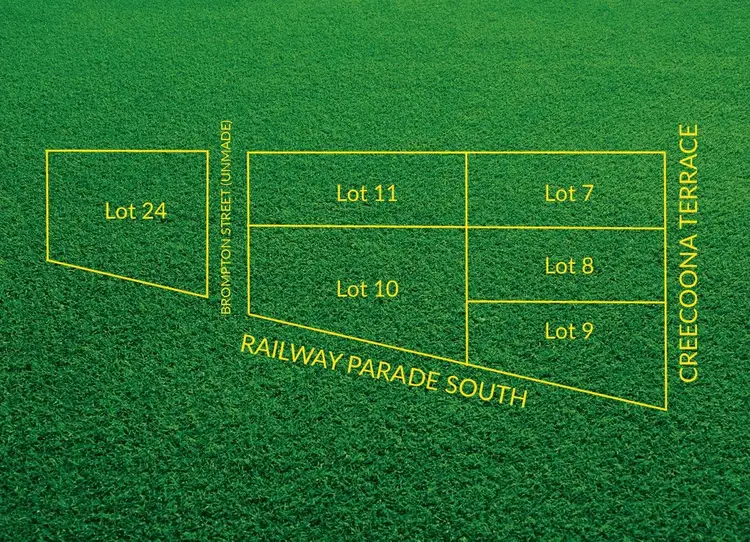 LOT 7,8,9,10,11 & 24 Creecoona Terrace, Bordertown SA 5268