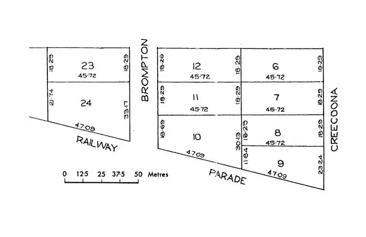 Second view of Homely land listing, LOT 7,8,9,10,11 & 24 Creecoona Terrace, Bordertown SA 5268