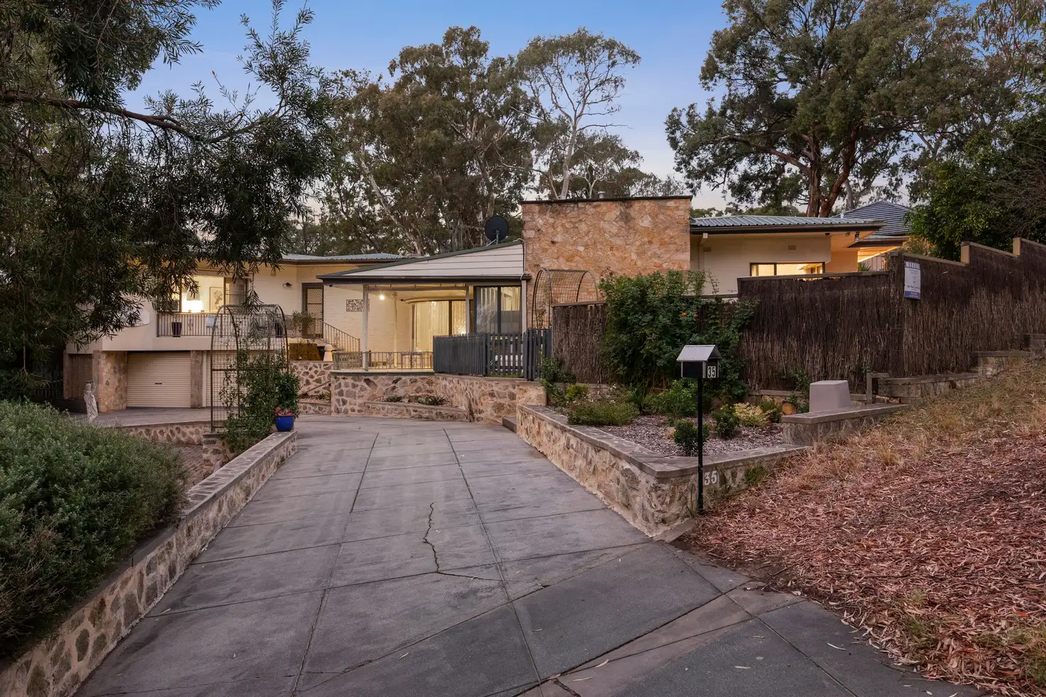 Main view of Homely house listing, 35 Allendale Grove, Stonyfell SA 5066