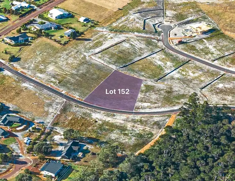Main view of Homely land listing, LOT 152, 141 Woodward Heights, Hay WA 6333