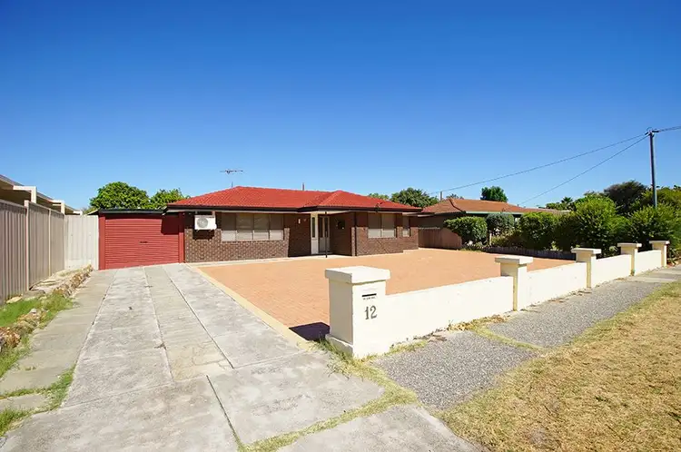 12 Vellgrove Avenue, Parkwood WA 6147