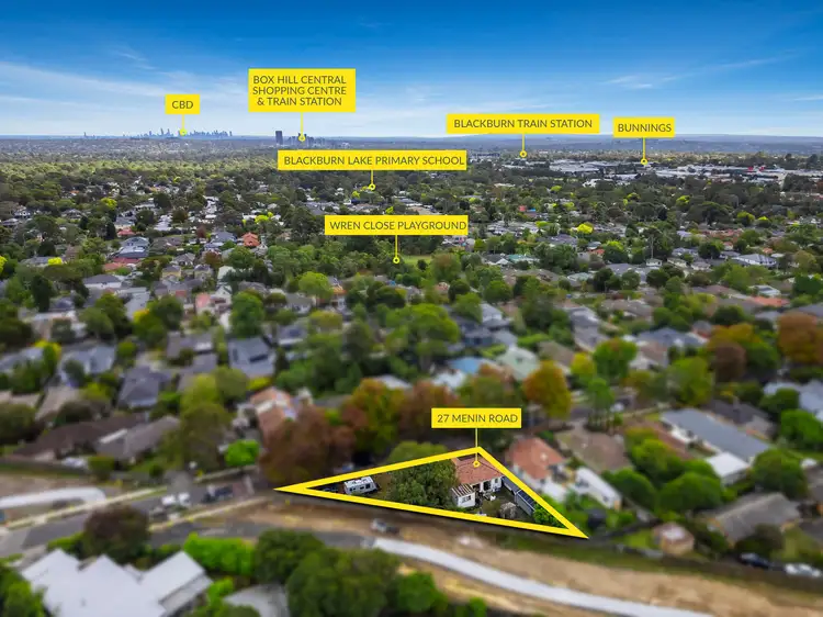 Third view of Homely house listing, 27 Menin Road, Nunawading VIC 3131