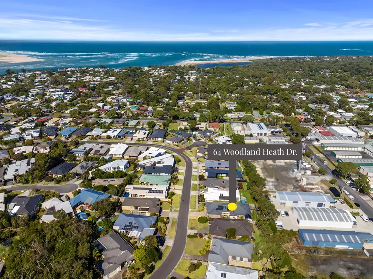 Third view of Homely house listing, 64 Woodland Heath Drive, Inverloch VIC 3996