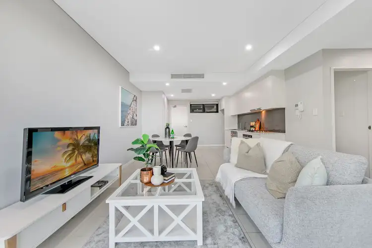 Main view of Homely apartment listing, 102/28-32 Smallwood Avenue, Homebush NSW 2140
