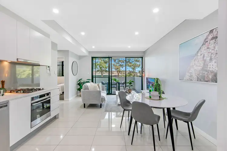 Third view of Homely apartment listing, 102/28-32 Smallwood Avenue, Homebush NSW 2140