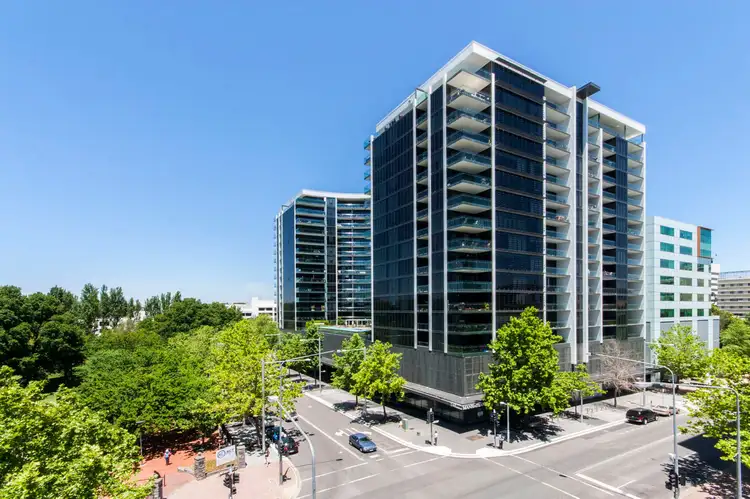 Main view of Homely apartment listing, 1120/240 Bunda Street, City ACT 2601