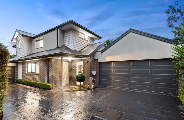 Main view of Homely townhouse listing, 4A Cormistom Road, Ringwood North VIC 3134