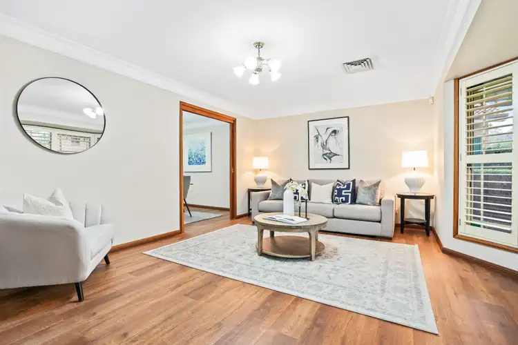 Second view of Homely house listing, 38 Coolock Crescent, Baulkham Hills NSW 2153
