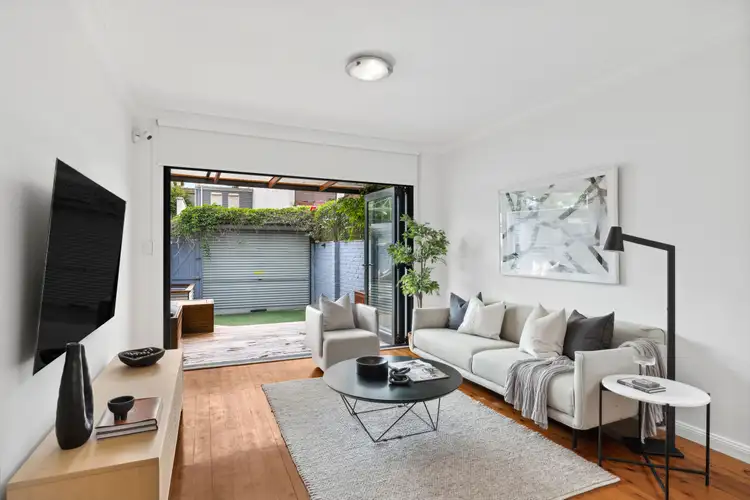 Second view of Homely house listing, 45 Malcolm Street, Erskineville NSW 2043