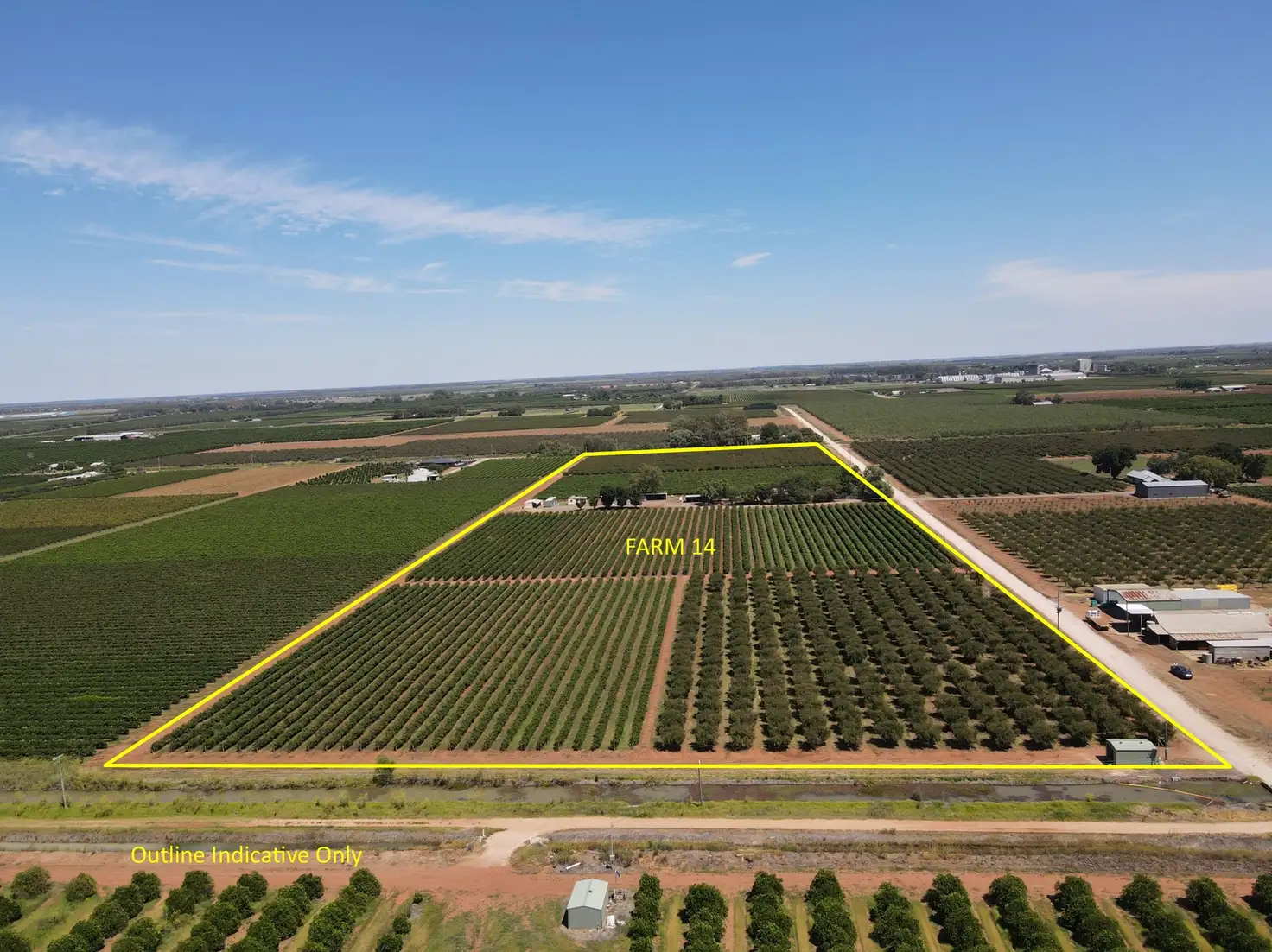 Main view of Homely rural property listing, Farm 14 Sainty Road, Hanwood NSW 2680