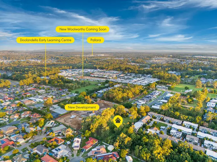 Second view of Homely house listing, 55 Crossacres Street, Doolandella QLD 4077