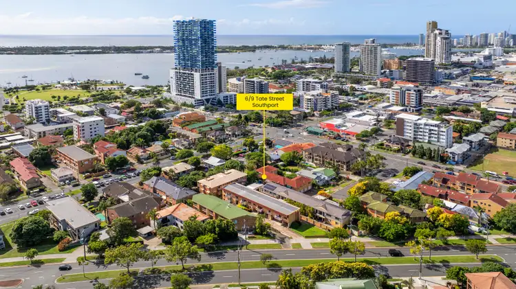 Second view of Homely apartment listing, 6/9 Tate Street, Southport QLD 4215