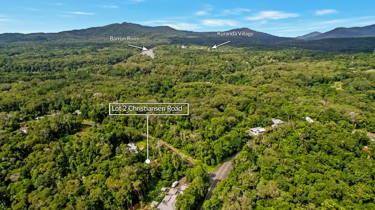 Main view of Homely land listing, Lot 2, 1-3 Christensen Road, Kuranda QLD 4881