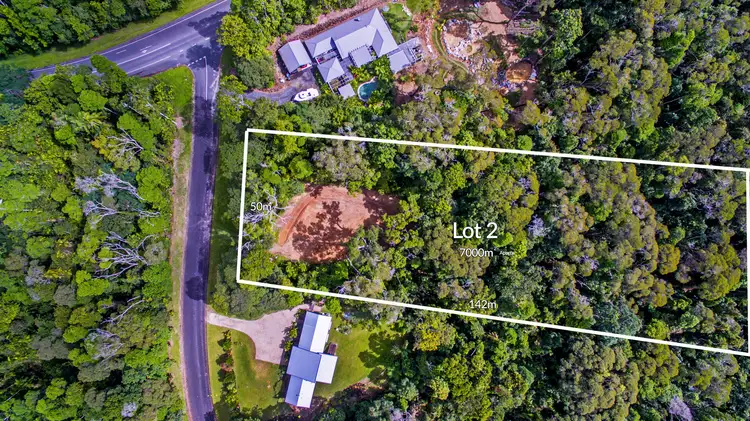 Second view of Homely land listing, Lot 2, 1-3 Christensen Road, Kuranda QLD 4881