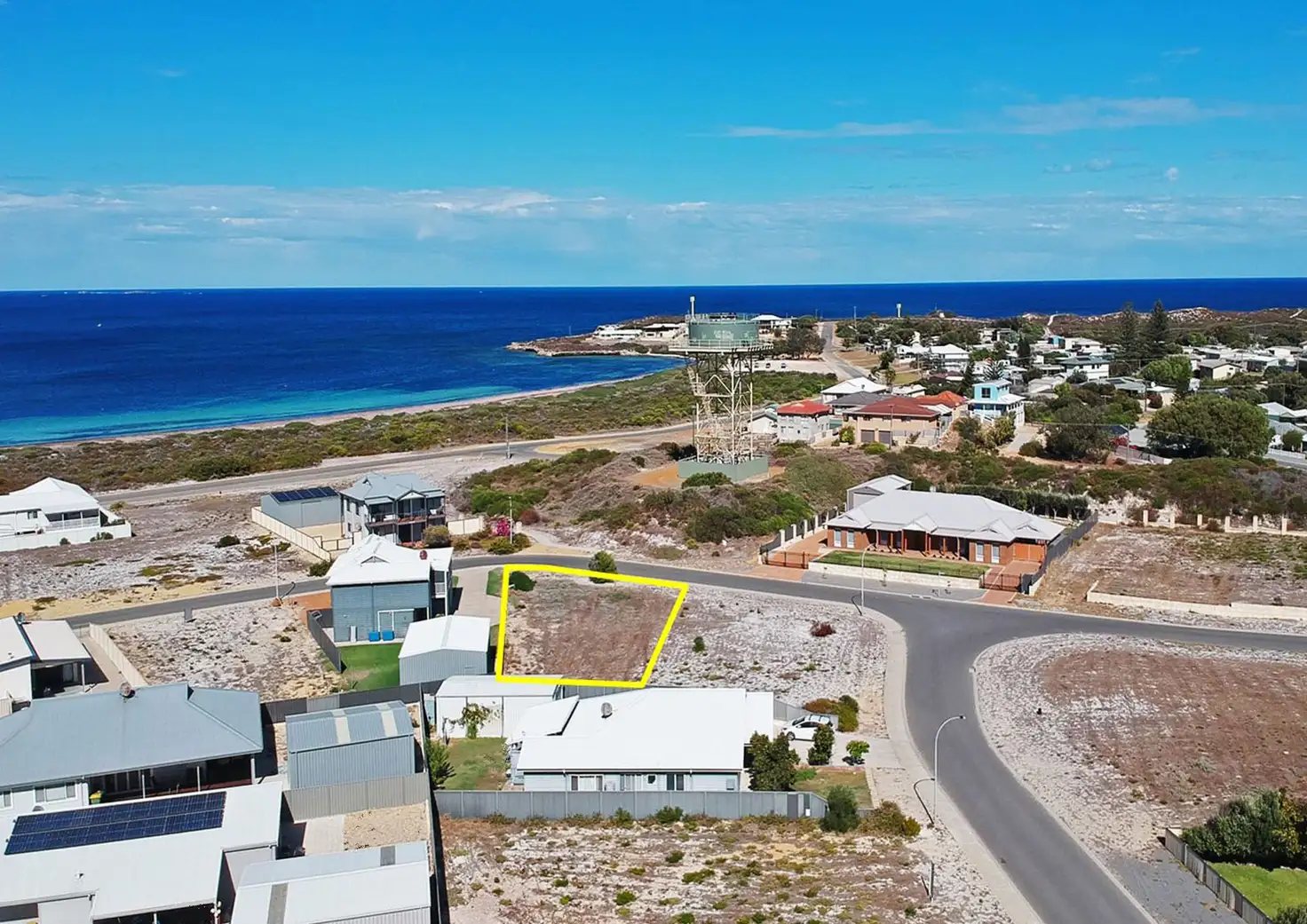 Main view of Homely land listing, Lot 778, 8 Craike Way, Green Head WA 6514