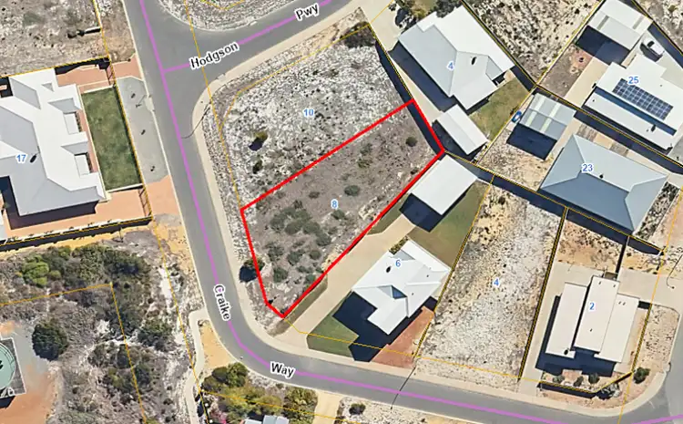 Second view of Homely land listing, Lot 778, 8 Craike Way, Green Head WA 6514