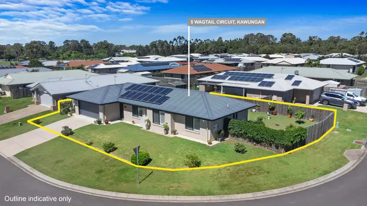 5 Wagtail Circuit, Kawungan QLD 4655