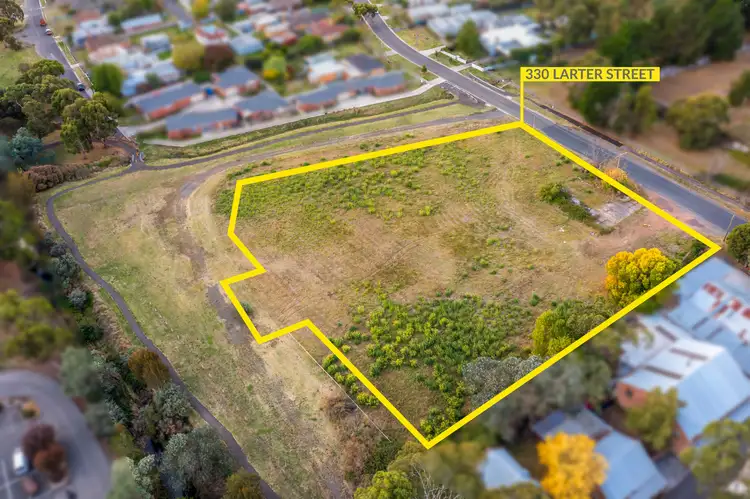 Main view of Homely land listing, 330 Larter Street, Golden Point VIC 3350