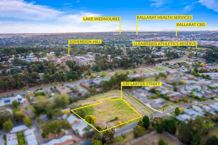 Second view of Homely land listing, 330 Larter Street, Golden Point VIC 3350