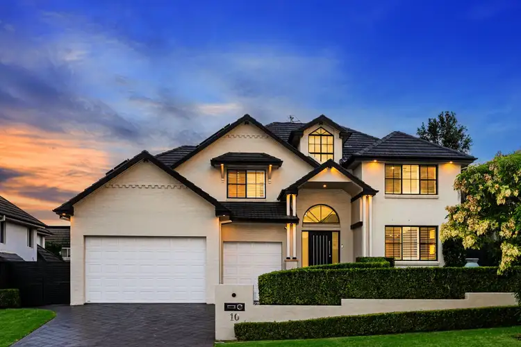Main view of Homely house listing, 10 Rowanbrae Crescent, Bella Vista NSW 2153
