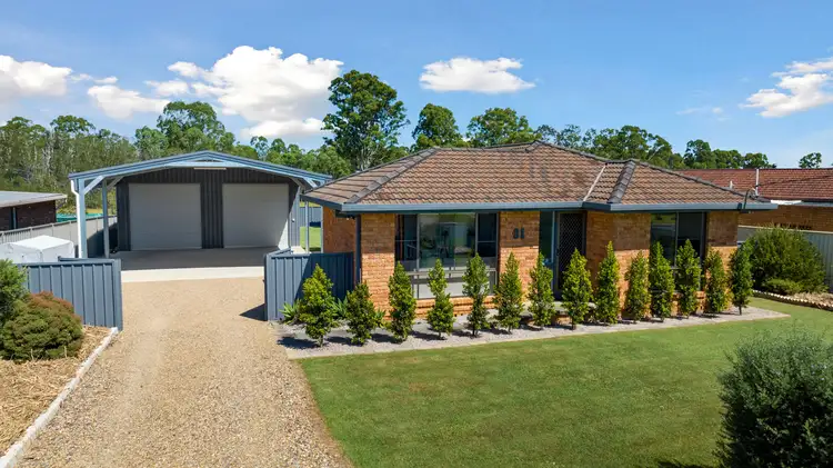 Main view of Homely house listing, 21 Kerrani Place, Coutts Crossing NSW 2460