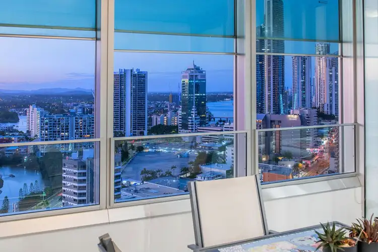 Fifth view of Homely apartment listing, 2110/9 Hamilton Avenue, Surfers Paradise QLD 4217