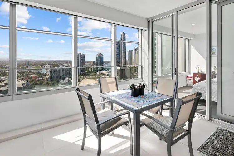 Sixth view of Homely apartment listing, 2110/9 Hamilton Avenue, Surfers Paradise QLD 4217