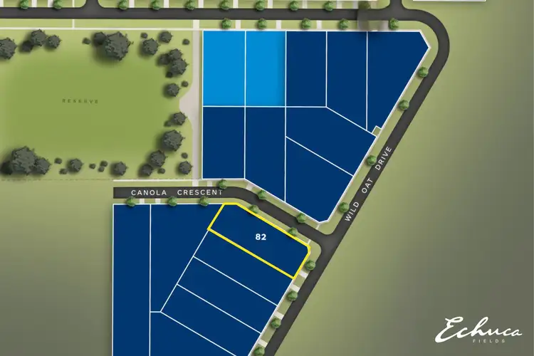 (Lot 82) 42 Wild Oat Drive Echuca Fields Stage 3B, Echuca VIC 3564