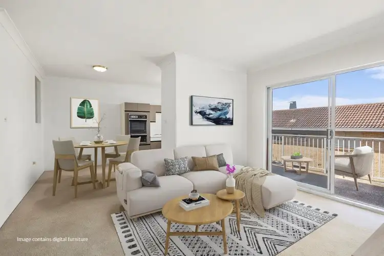 Second view of Homely apartment listing, 16/17-19 Corrimal Street, Wollongong NSW 2500