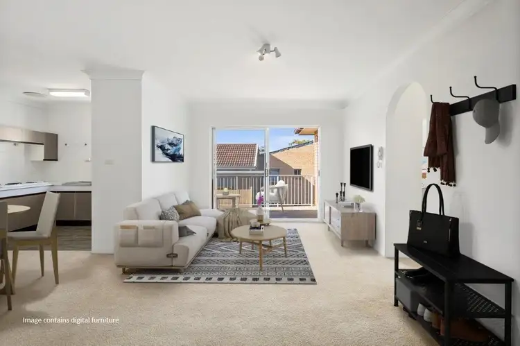 Third view of Homely apartment listing, 16/17-19 Corrimal Street, Wollongong NSW 2500