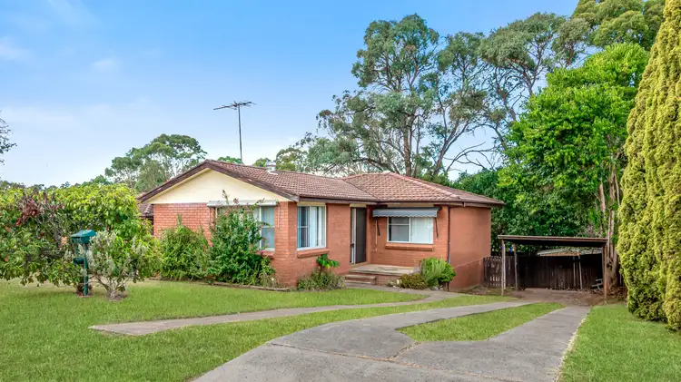 Main view of Homely house listing, 51 Lillyvicks Crescent, Ambarvale NSW 2560