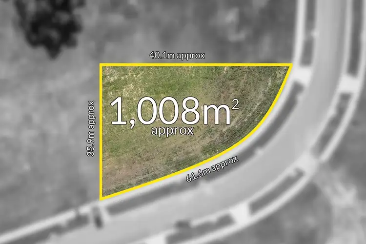 Main view of Homely land listing, 8 Breathtaker Street, Officer VIC 3809