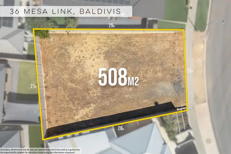 Fifth view of Homely land listing, 36 Mesa Link, Baldivis WA 6171