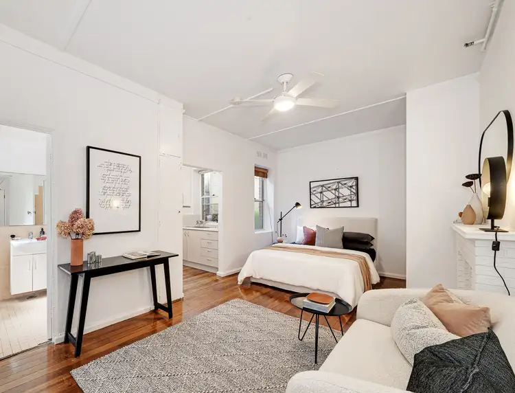 Main view of Homely studio listing, 3/10C Challis Avenue, Potts Point NSW 2011