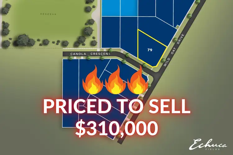 (Lot 79) 40 Wild Oat Drive Echuca Fields Stage 3B