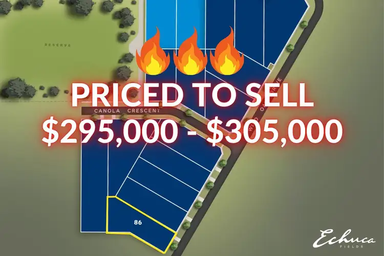 Main view of Homely land listing, (Lot 86) 50 Wild Oat Drive Echuca Fields Stage 3B, Echuca VIC 3564