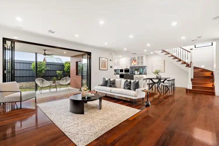 Second view of Homely townhouse listing, 2/145 Kangaroo Road, Hughesdale VIC 3166