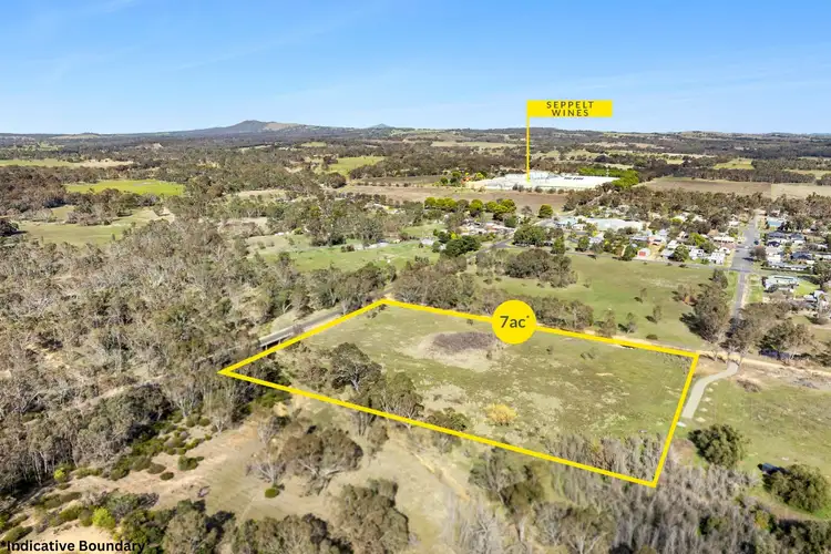 Second view of Homely land listing, C/A 6 & 7, 15 Western View Road, Great Western VIC 3374