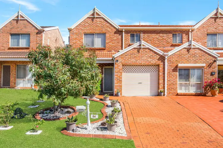 Main view of Homely semi-detached listing, 64 Cockatiel Circuit, Green Valley NSW 2168