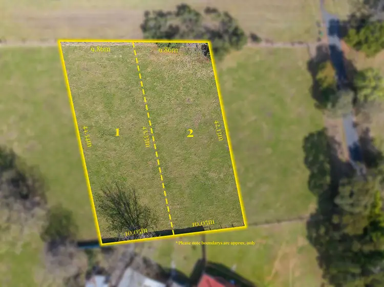 Main view of Homely land listing, Lots 1 & 2 Heslop Road, North Wonthaggi VIC 3995