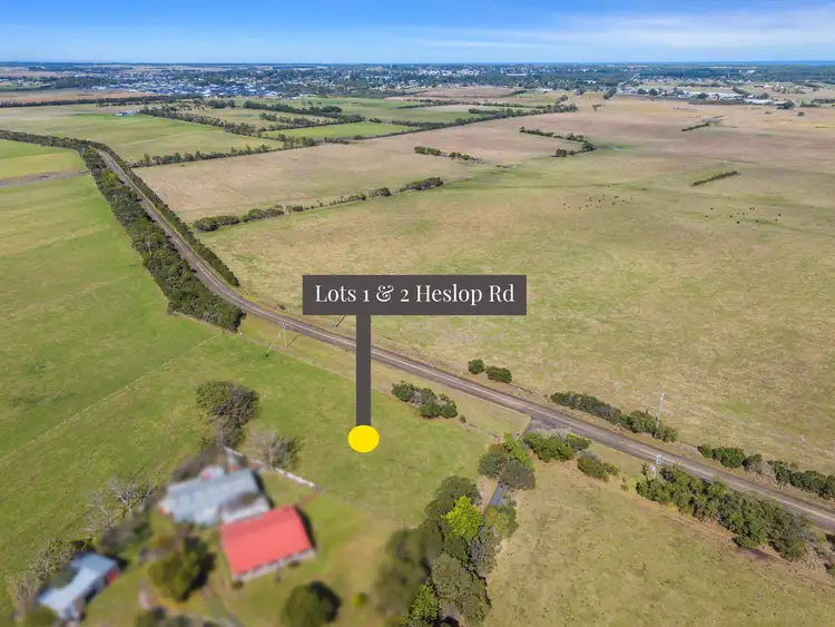 Third view of Homely land listing, Lots 1 & 2 Heslop Road, North Wonthaggi VIC 3995
