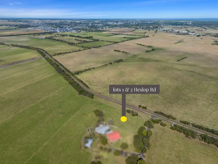 Fourth view of Homely land listing, Lots 1 & 2 Heslop Road, North Wonthaggi VIC 3995