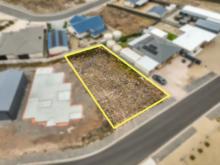 Main view of Homely land listing, Lot 45 No 57 Captain Hutchinson Drive, Point Turton SA 5575