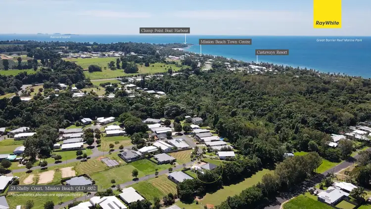 Third view of Homely house listing, 23 Shelly Court, Mission Beach QLD 4852