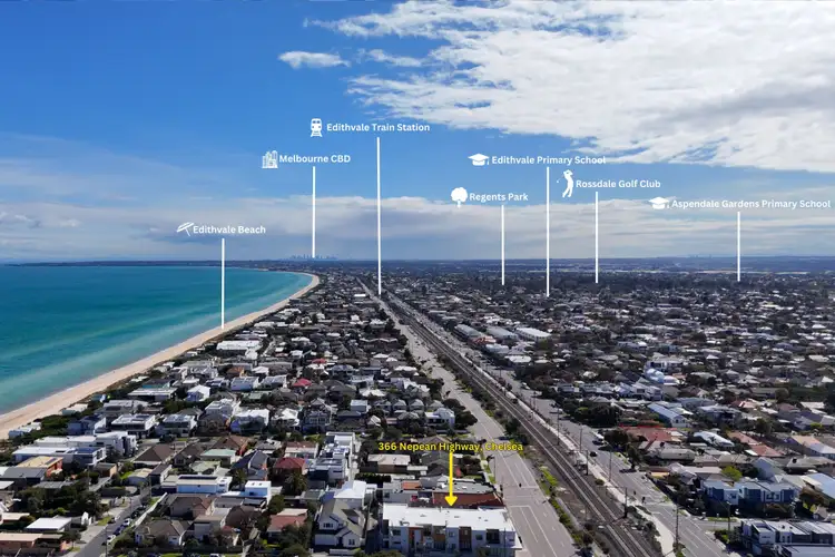 Second view of Homely house listing, 366 Nepean Highway, Chelsea VIC 3196